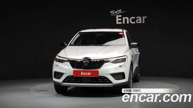 Renault-KoreaSamsung Arkana Arkana 1.6 GTe Techno — Фото автомобиля 3