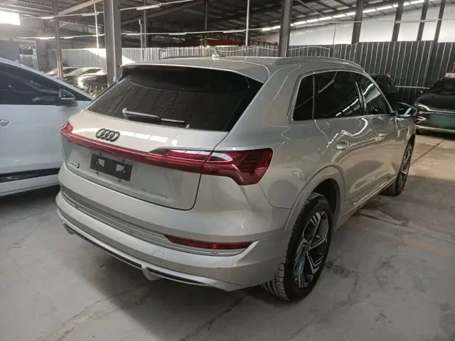 Audi e-tron — Фото автомобиля 6