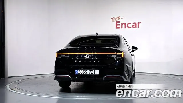 Hyundai Sonata DN8 — Фото автомобиля 4