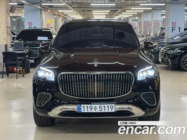 Mercedes-Benz GLS-Class — Фото автомобиля 3