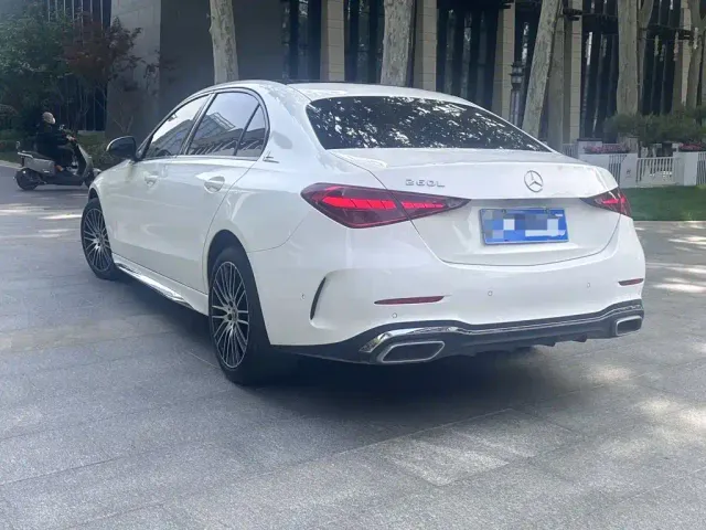 Mercedes-Benz C-Class — Фото автомобиля 6