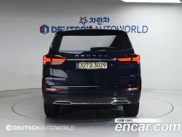 KGM Rexton Rexton (New) — Фото автомобиля 4