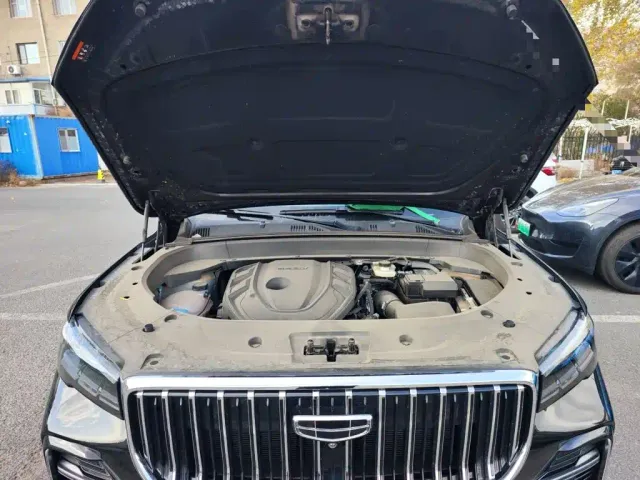 Geely Xingyue L — Фото автомобиля 16