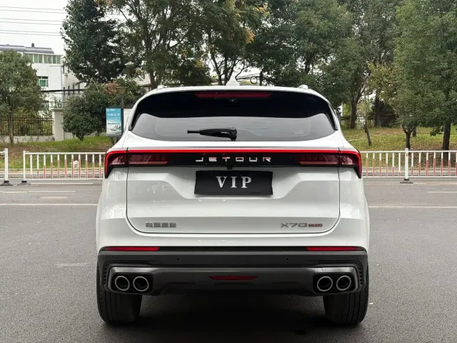 Jetour X70 Plus — Фото автомобиля 14