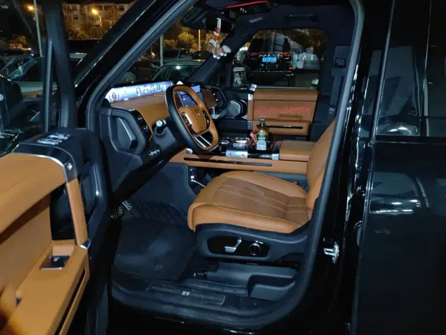 Jetour Zongheng G700 — Фото автомобиля 9