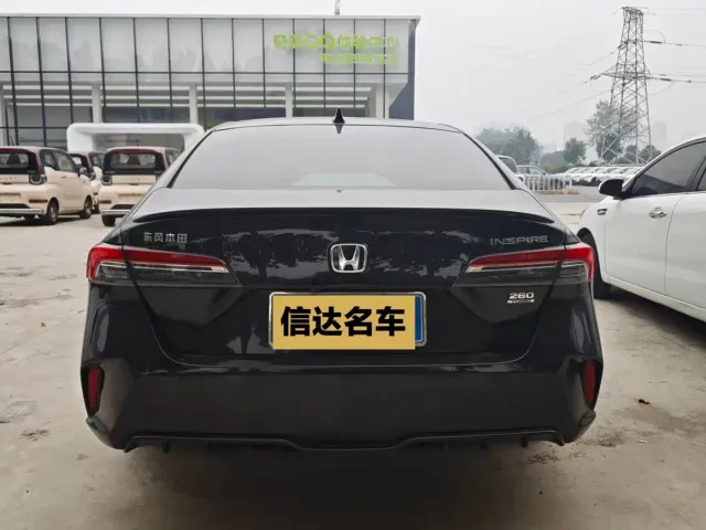 Honda Inspire — Фото автомобиля 9
