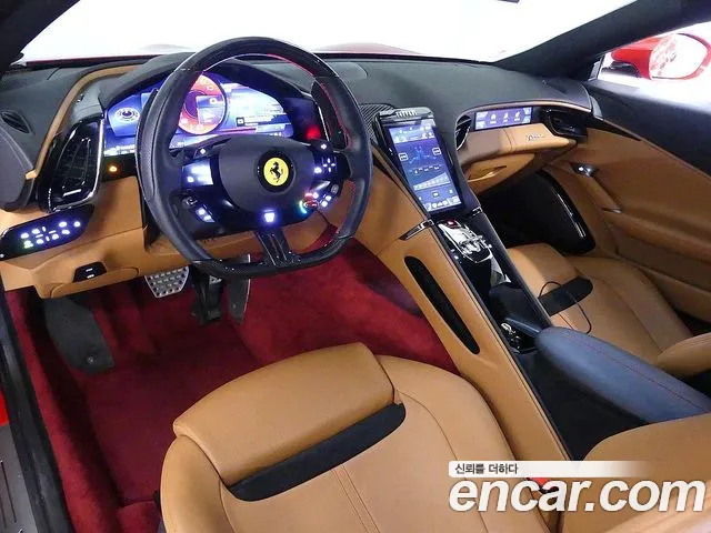 Ferrari Roma — Фото автомобиля 4