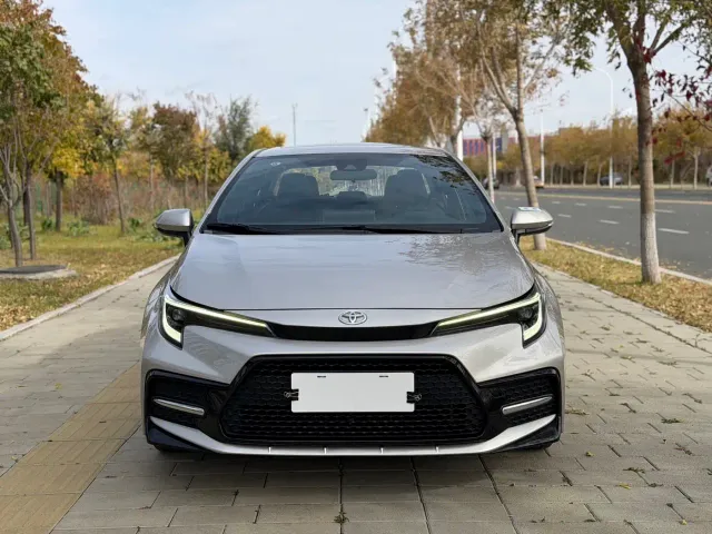 Toyota Levin — Фото автомобиля 2
