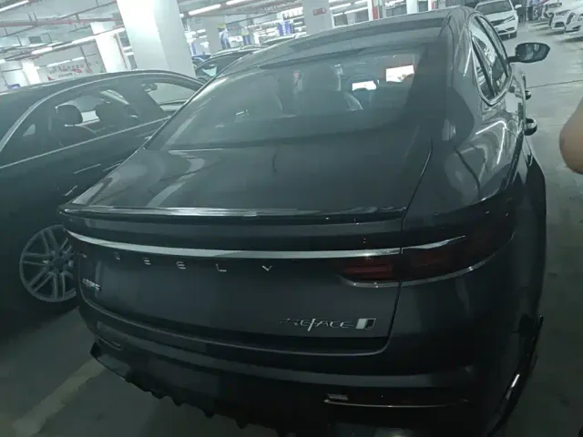 Geely Xingrui — Фото автомобиля 5