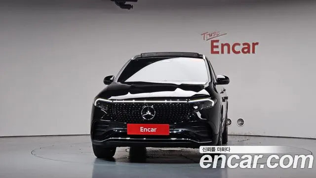 Mercedes-Benz EQA H243 — Фото автомобиля 3