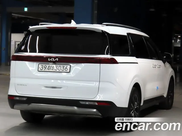 Kia Canival Carnival 4 поколение Дизель 9 мест Noblesse — Фото автомобиля 4