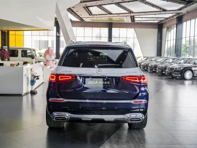 Mercedes-Benz Maybach GLS — Фото автомобиля 20