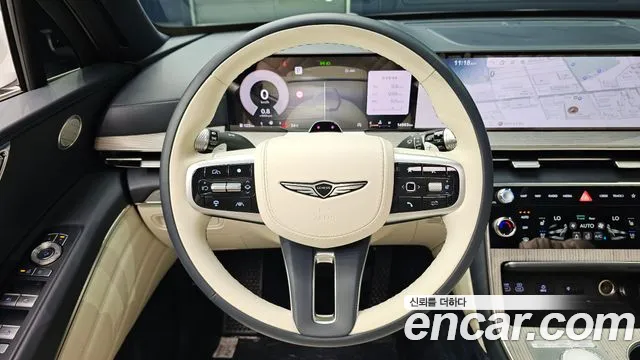Genesis GV80 2.5T Бензин AWD — Фото автомобиля 12