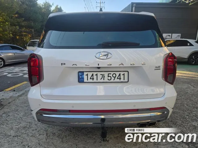 Hyundai Palisade The New Palisade Бензин 3.8 4WD — Фото автомобиля 4
