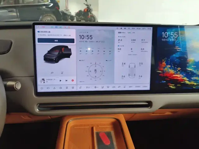 Li Auto i8 — Фото автомобиля 12