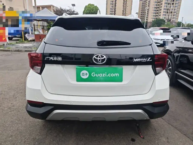 Toyota YARiS L Zhi Xuan — Фото автомобиля 5