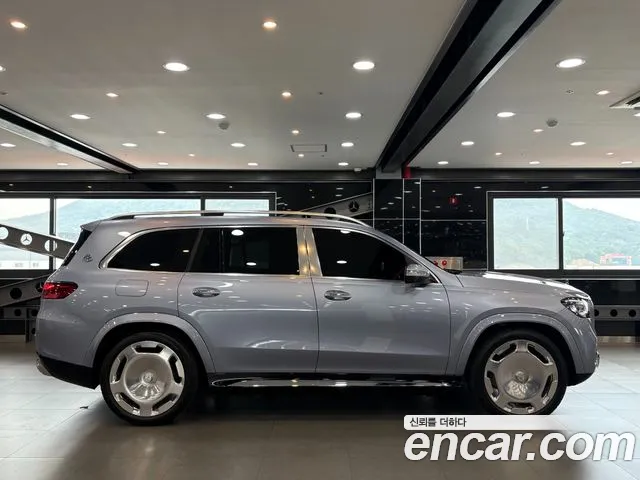 Mercedes-Benz GLS-Class — Фото автомобиля 4