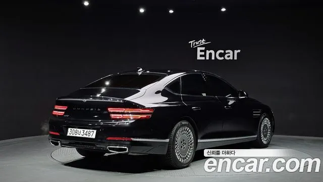 Genesis G80 Бензин 3.5 Turbo 2WD — Фото автомобиля 2