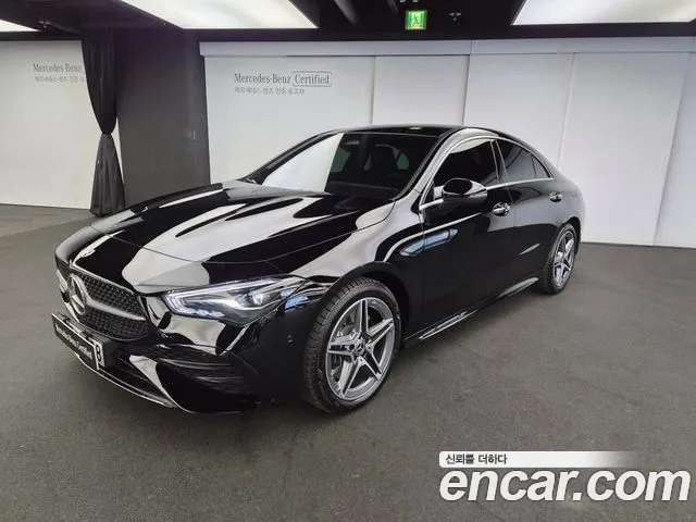 Фотография автомобиля — Mercedes-Benz CLA-Class C118