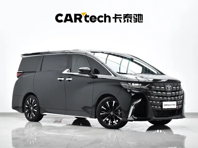 Toyota Alphard — Фото автомобиля 3