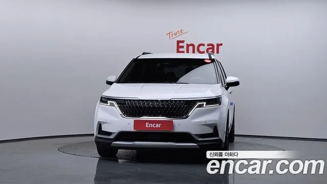 Kia Canival Carnival 4 поколение Дизель 9 мест Prestige — Фото автомобиля 3