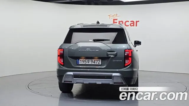 KG_Mobility_Ssangyong Torres Torres Бензин 1.5 2WD — Фото автомобиля 4