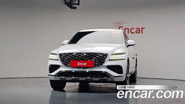Genesis GV80 — Фото автомобиля 3