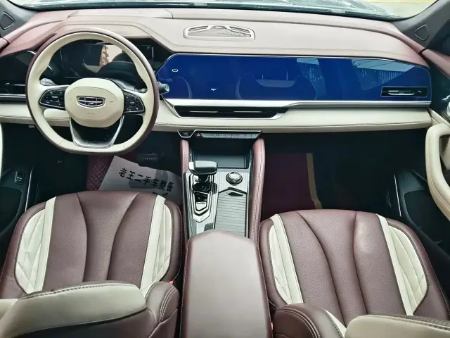Geely Xingyue L — Фото автомобиля 5