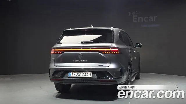 Renault Korea Grand Koleos — Фото автомобиля 4