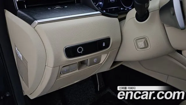 Kia K9 The New K9 2-е поколение — Фото автомобиля 19