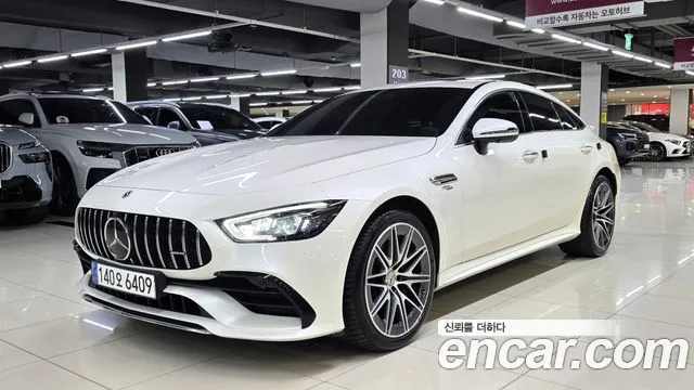 Mercedes-Benz AMG GT X290 (2018–2026) — Фото автомобиля 4