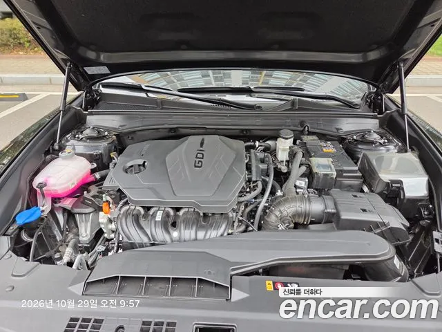Hyundai Grandeur GN7 — Фото автомобиля 6