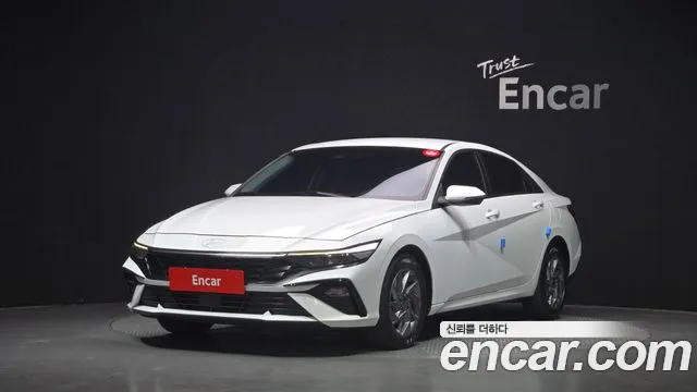 Фотография автомобиля — Hyundai AVANTE