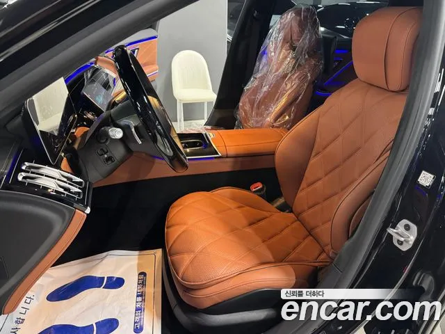 Mercedes-Benz S-Class W223 — Фото автомобиля 8
