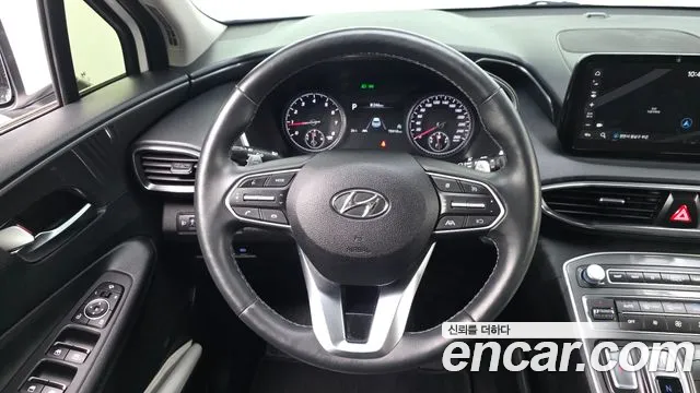 Hyundai Santafe Новый Santa Fe Бензин 2.5T 4WD — Фото автомобиля 14