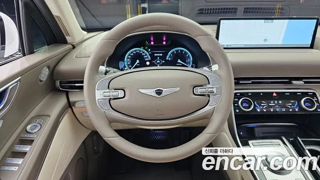 Genesis GV80 2.5T Бензин 2WD — Фото автомобиля 13