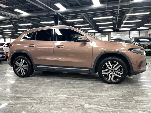 Mercedes-Benz EQA — Фото автомобиля 3