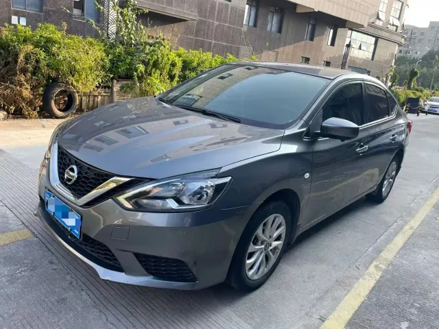 Фотография автомобиля — Nissan Sylphy