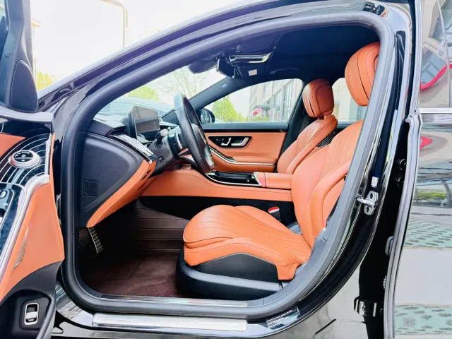 Mercedes-Benz S-Class — Фото автомобиля 7
