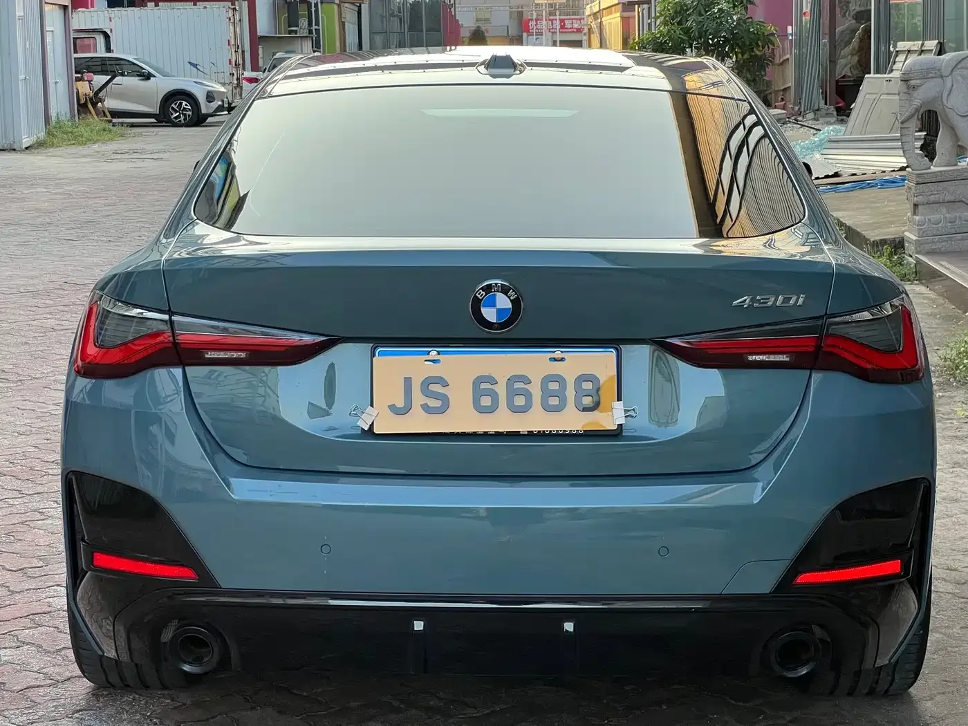 BMW BMW 4 Series 2023 430i Gran Coupe M Sport Shadowline Package — Фото автомобиля 11