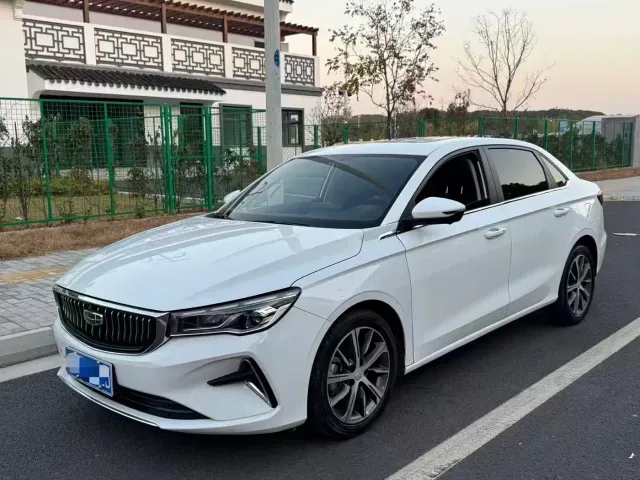 Фотография автомобиля — Geely Emgrand