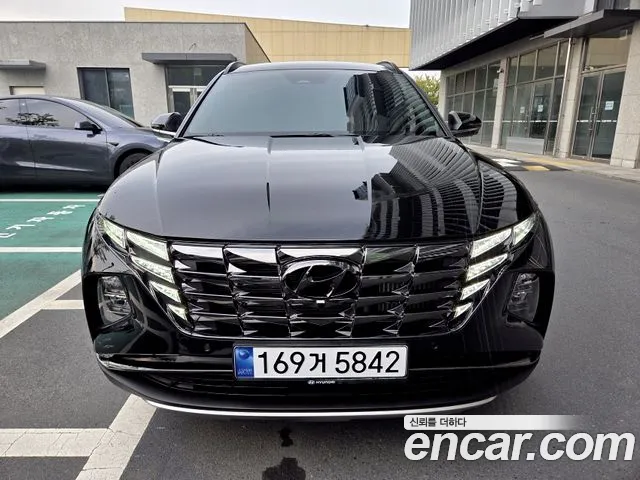 Фотография автомобиля — Hyundai Tucson NX4
