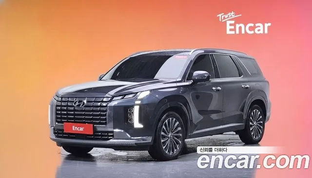 Фотография автомобиля — Hyundai Palisade The New Palisade