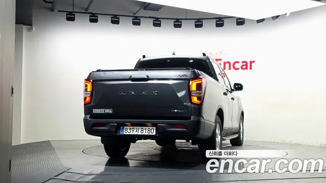KG_Mobility_Ssangyong Rexton Новый Rexton Sport Khan Дизель 2.2 4WD — Фото автомобиля 2