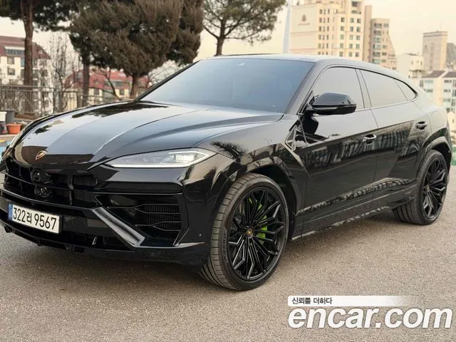 Lamborghini Urus — Фото автомобиля 2