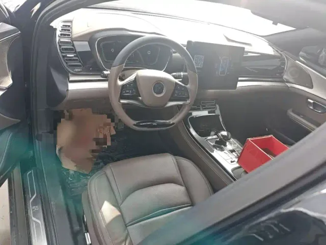 BYD Han — Фото автомобиля 12