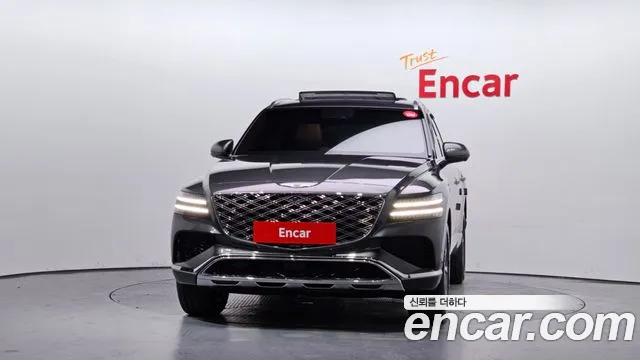 Genesis GV80 2.5T Бензин AWD — Фото автомобиля 3