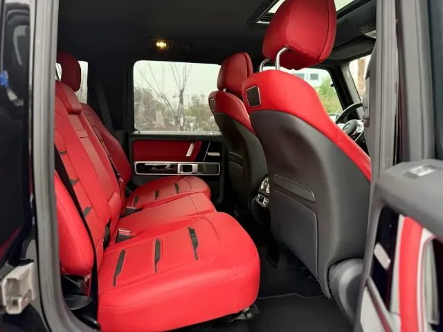 Mercedes-Benz G-Class AMG — Фото автомобиля 18