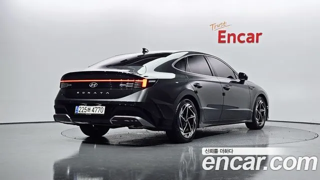 Hyundai Sonata Sonata Edge(DN8) 1.6 Turbo — Фото автомобиля 2