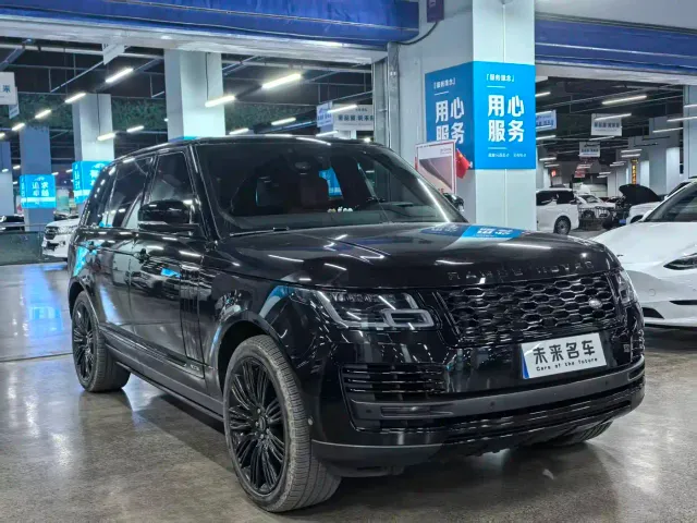 Land Rover Range Rover — Фото автомобиля 3